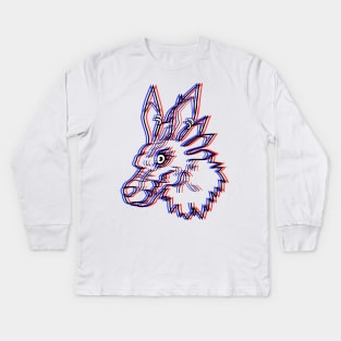 weregarurumon 3d Kids Long Sleeve T-Shirt